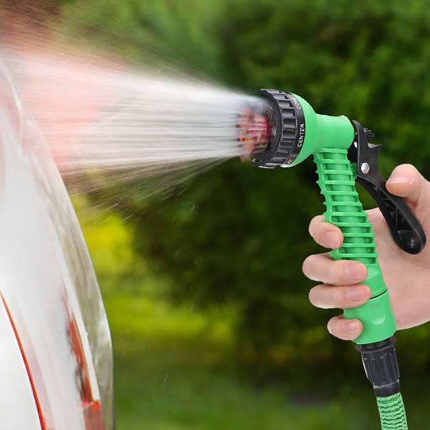 Sodo žarna su lanksčiomis 1/2