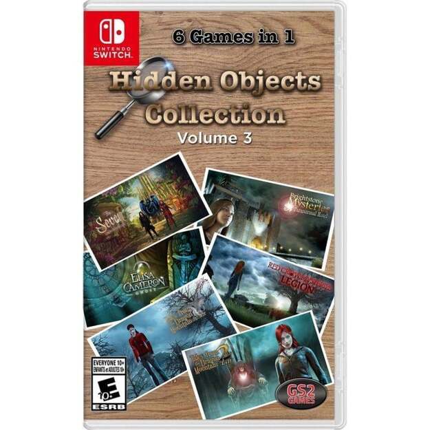 Hidden Objects Collection Volume 3 (Import)
      
        - Nintendo Switch