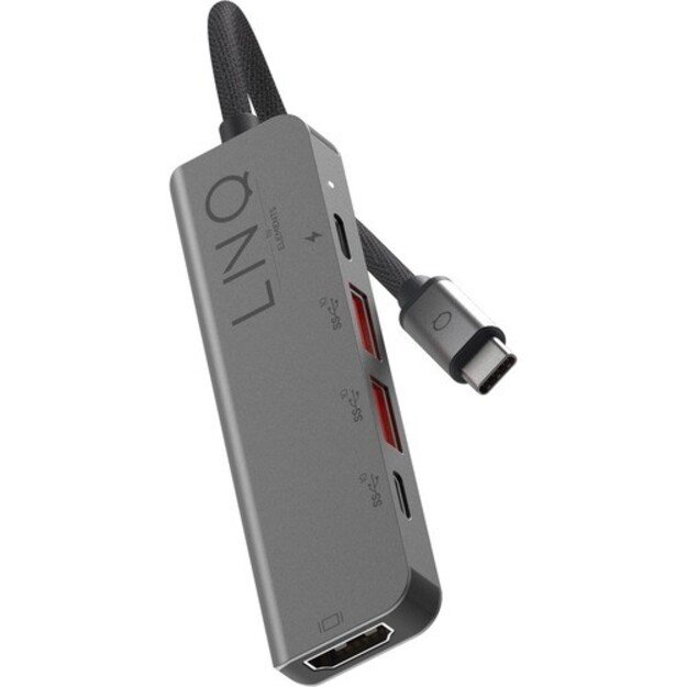 LINQ - 5in1 PRO USB-C Multiport Hub