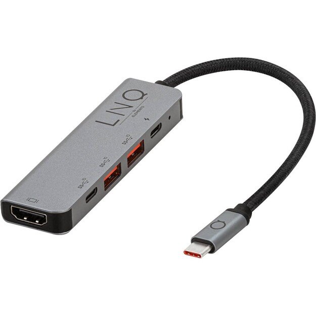 LINQ - 5in1 PRO USB-C Multiport Hub