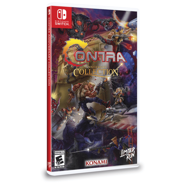 Contra - Anniversary Collection (Limited Run) 
      
        - Nintendo Switch