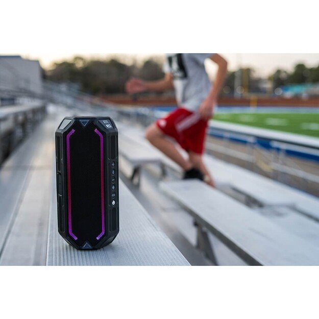 Altec Lansing - Hydraboom Bluetooth Speaker IMW1400 Waterproof 1