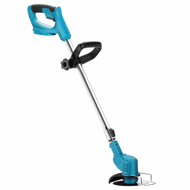 Akumuliatorinė elektrinė krūmapjovė, žolės trimeris, galingas rinkinys