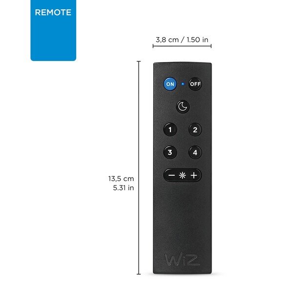 WiZ - Remote Control GenII EU