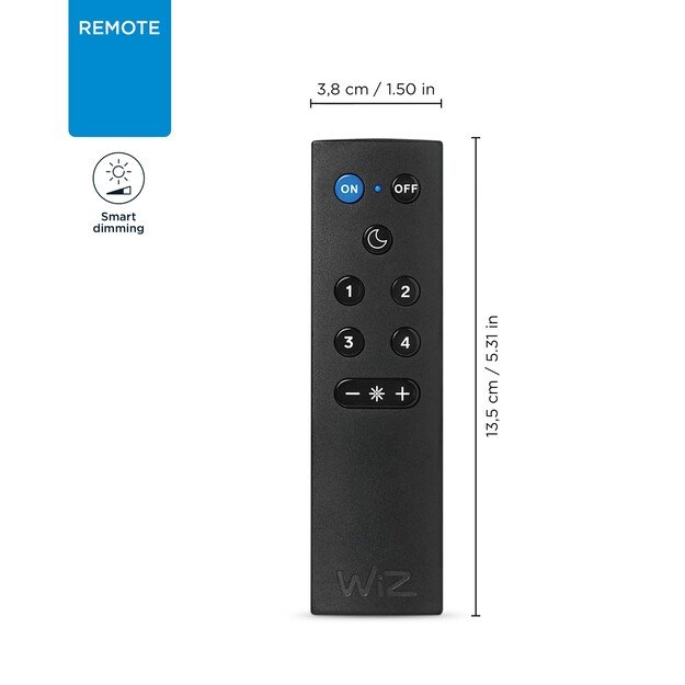 WiZ - Remote Control GenII EU
