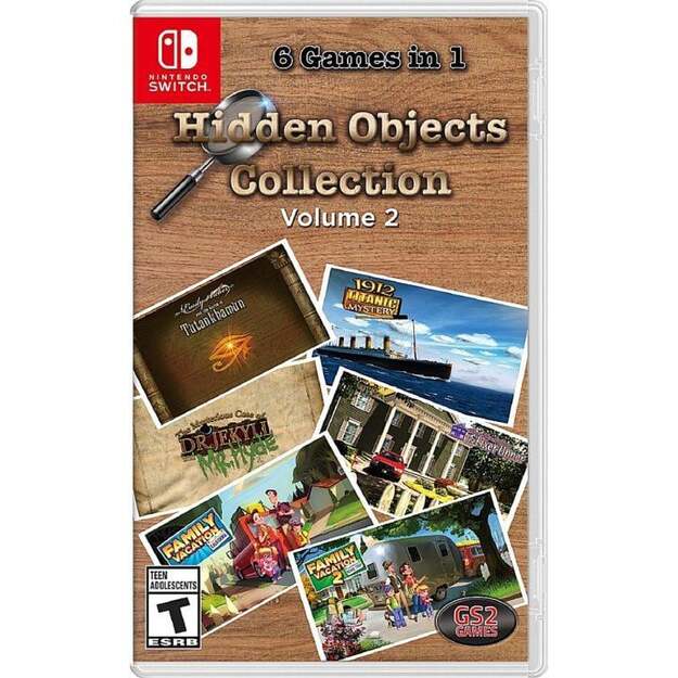 Hidden Objects Collection Volume 2 
      
        - Nintendo Switch