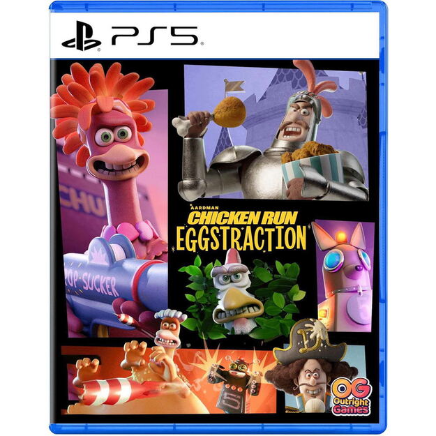Chicken Run: Eggstraction - PlayStation 5