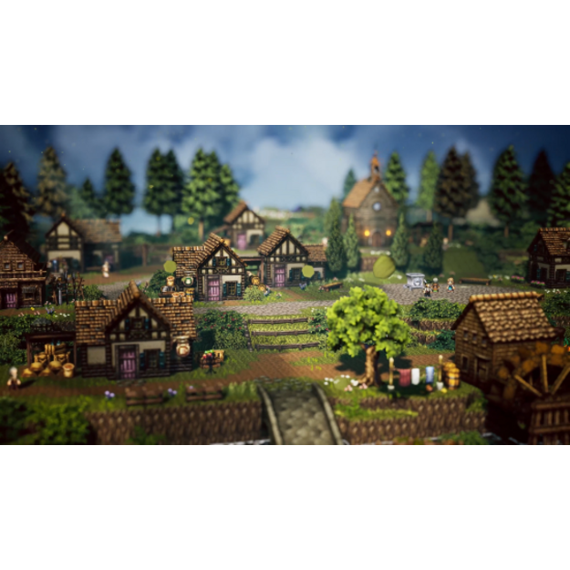 Octopath Traveler Zero (0) - PlayStation 5