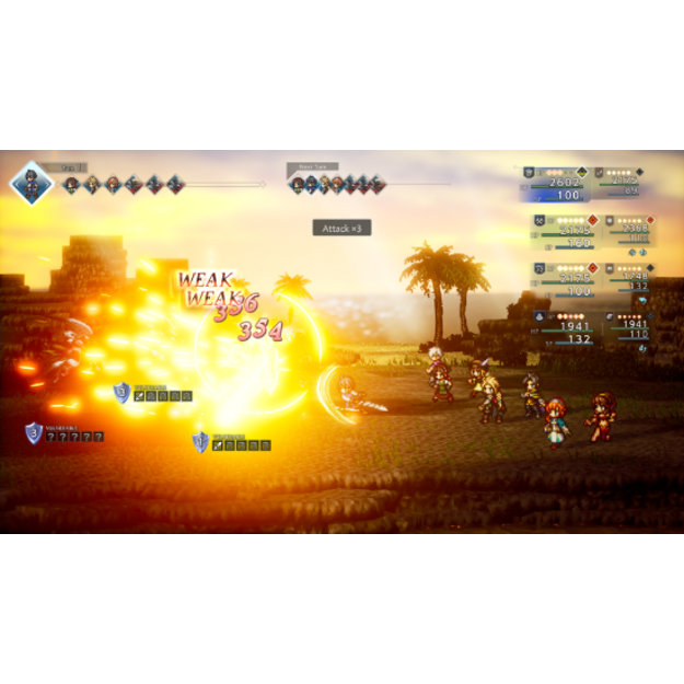 Octopath Traveler Zero (0) - PlayStation 5