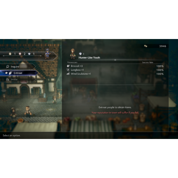 Octopath Traveler Zero (0) - PlayStation 5