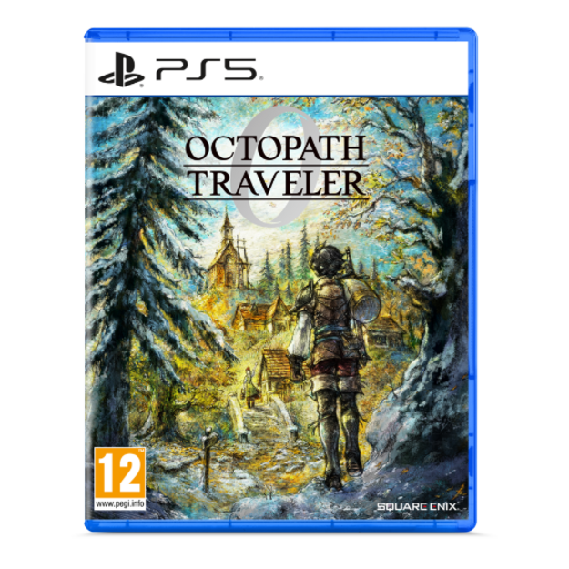 Octopath Traveler Zero (0) - PlayStation 5