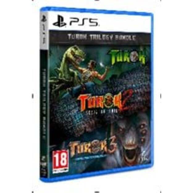 Turok Trilogy Bundle - PlayStation 5