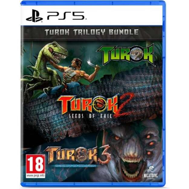 Turok Trilogy Bundle - PlayStation 5
