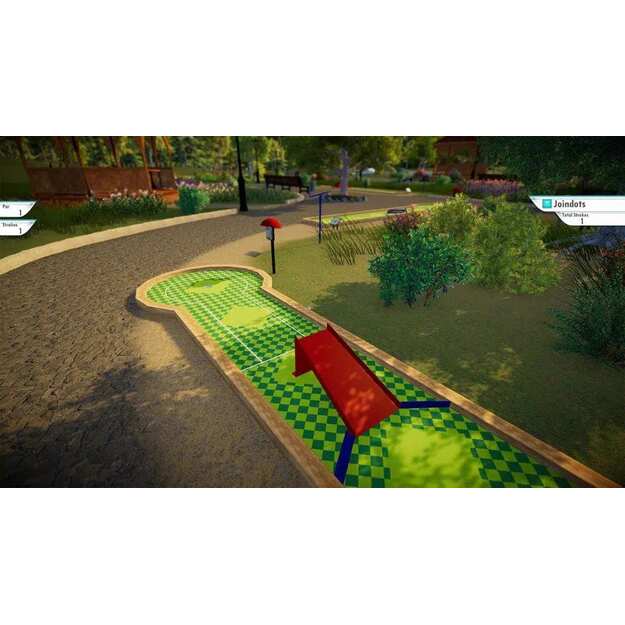 3D Mini Golf Remastered - PlayStation 5