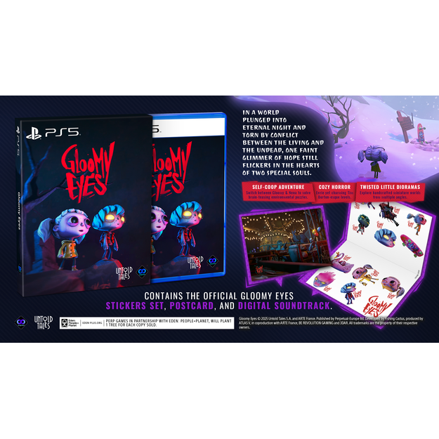 Gloomy Eyes - Slipcase Edition - PlayStation 5