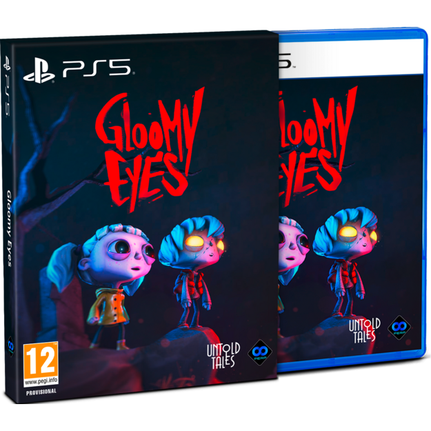 Gloomy Eyes - Slipcase Edition - PlayStation 5