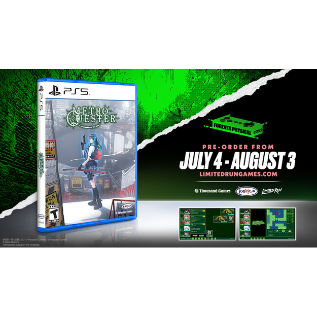 Metro Quester (Limited Run) - PlayStation 5
