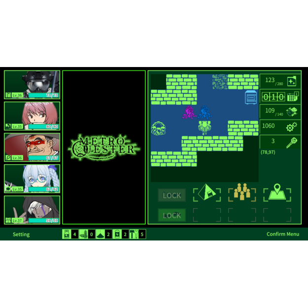 Metro Quester (Limited Run) - PlayStation 5