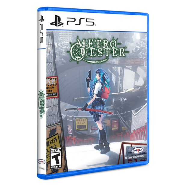 Metro Quester (Limited Run) - PlayStation 5