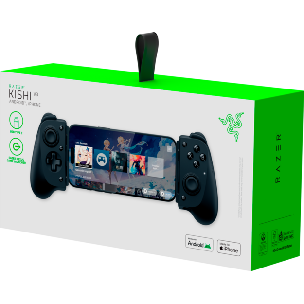 Razer - Kishi V3 mobile gaming controller