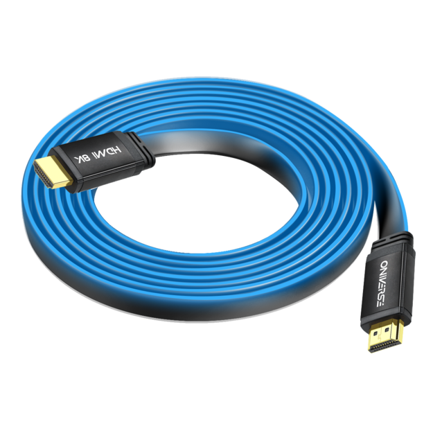 Oniverse - Hdmi Led Cable 8K - Blue