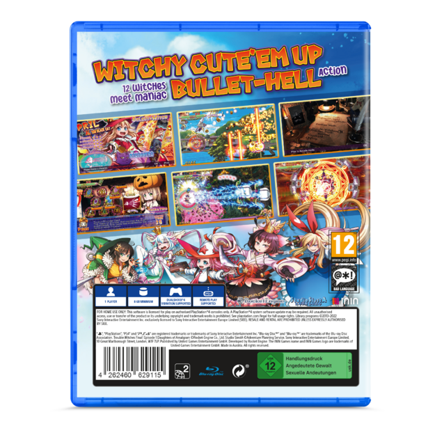 Trouble Witches Final: Episode 1 - Daughters of Amalgam (Limited Edition)