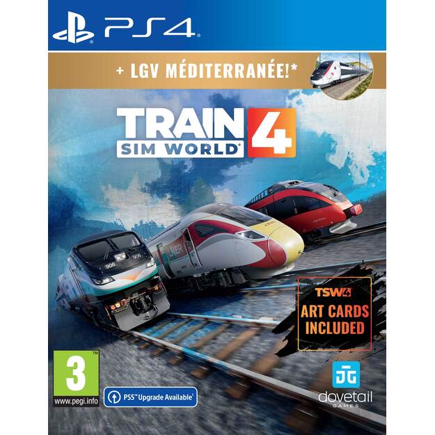 Train Sim World 4 Deluxe
