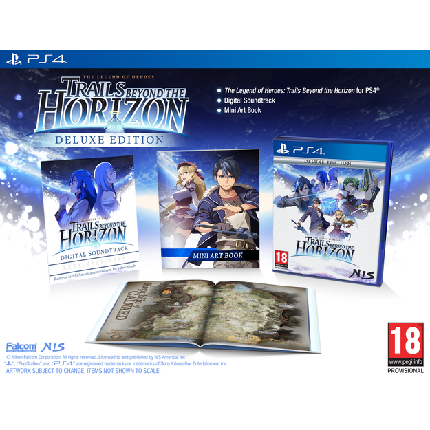 The Legend of Heroes: Trails beyond the Horizon (Deluxe Edition)