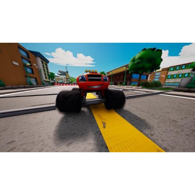 Blaze and the Monster Machines: Axle City Racers - PlayStation 4