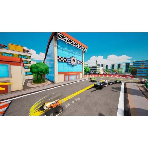 Blaze and the Monster Machines: Axle City Racers - PlayStation 4