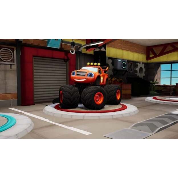 Blaze and the Monster Machines: Axle City Racers - PlayStation 4