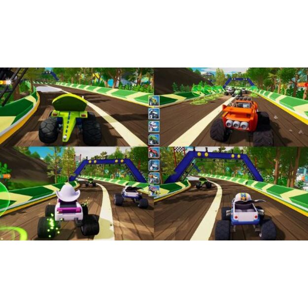 Blaze and the Monster Machines: Axle City Racers - PlayStation 4