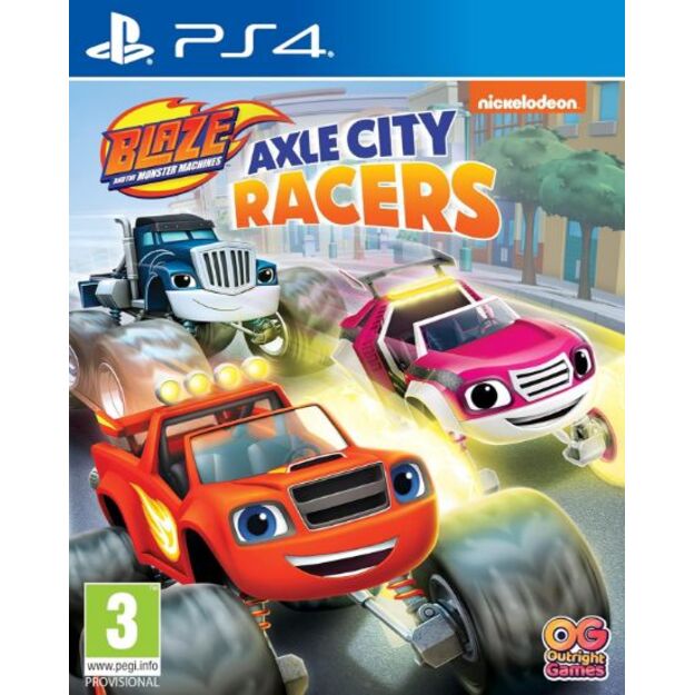 Blaze and the Monster Machines: Axle City Racers - PlayStation 4