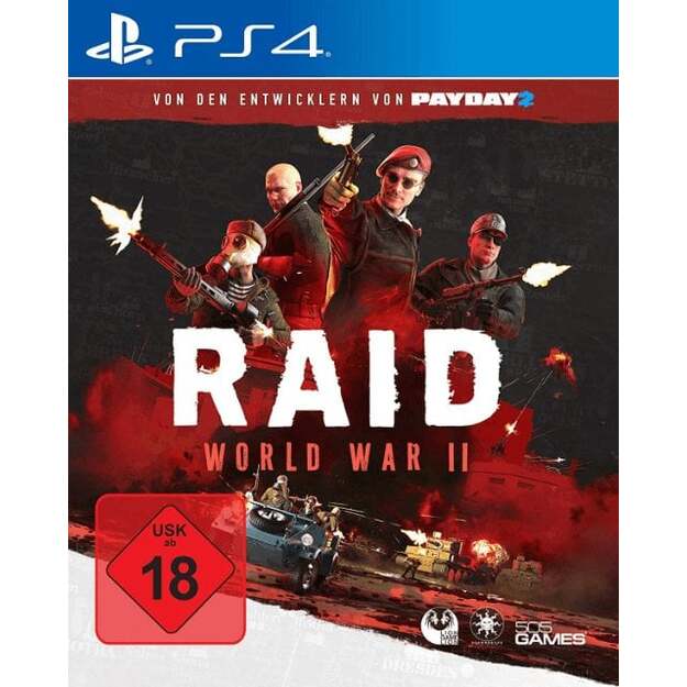 RAID: World War II (2) 
