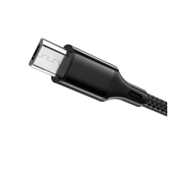 Oniverse Usb-A To Micro-Usb Charge Cable, 3 M - Black
