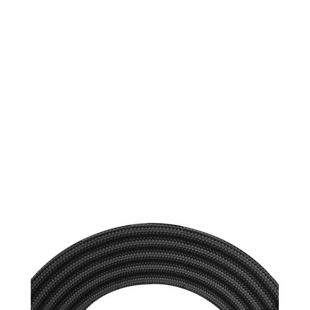 Oniverse Usb-A To Micro-Usb Charge Cable, 3 M - Black