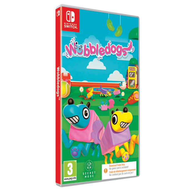Wobbledogs (Code in a Box) - Nintendo Switch