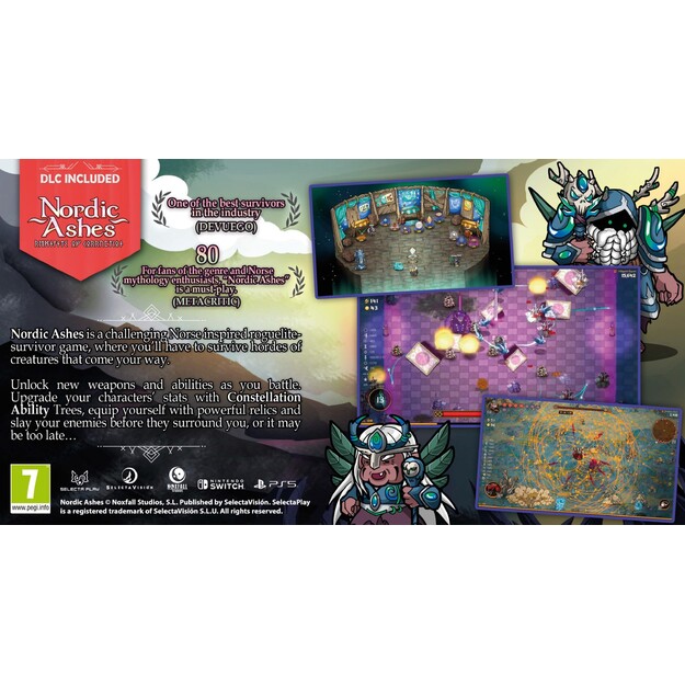 Nordic Ashes The Complete Saga (Collector Edition) - Nintendo Switch