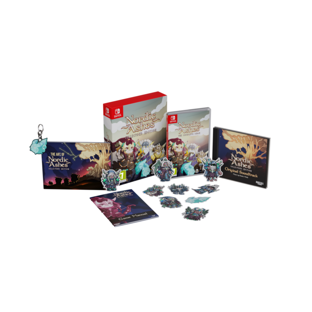 Nordic Ashes The Complete Saga (Collector Edition) - Nintendo Switch