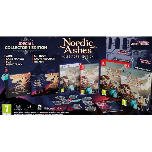 Nordic Ashes The Complete Saga (Collector Edition) - Nintendo Switch