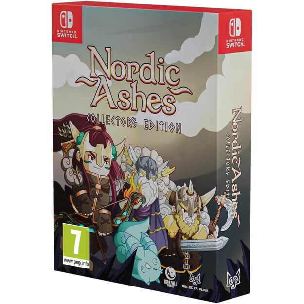 Nordic Ashes The Complete Saga (Collector Edition) - Nintendo Switch