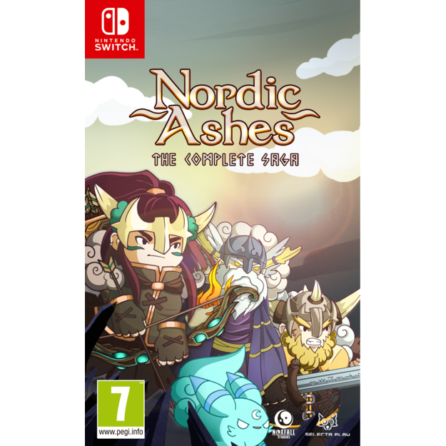 Nordic Ashes The Complete Saga (Collector Edition) - Nintendo Switch