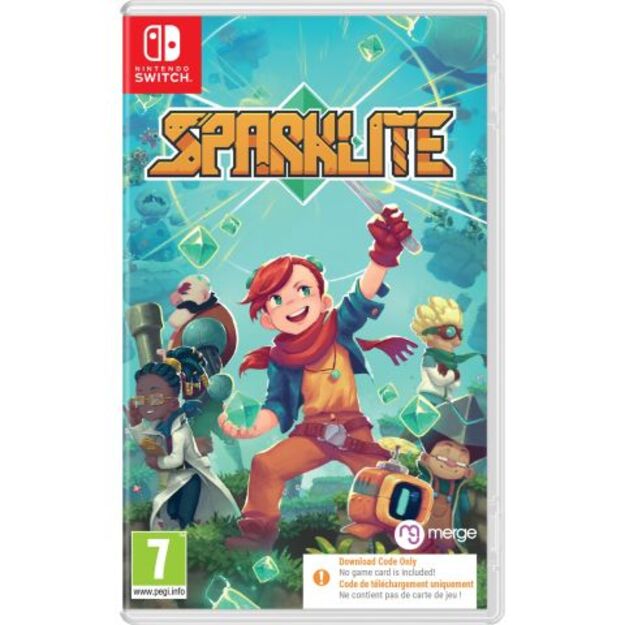 Sparklite (Code in Box)