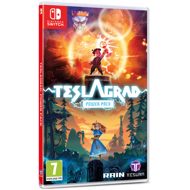 Teslagrad Power Pack - Nintendo Switch