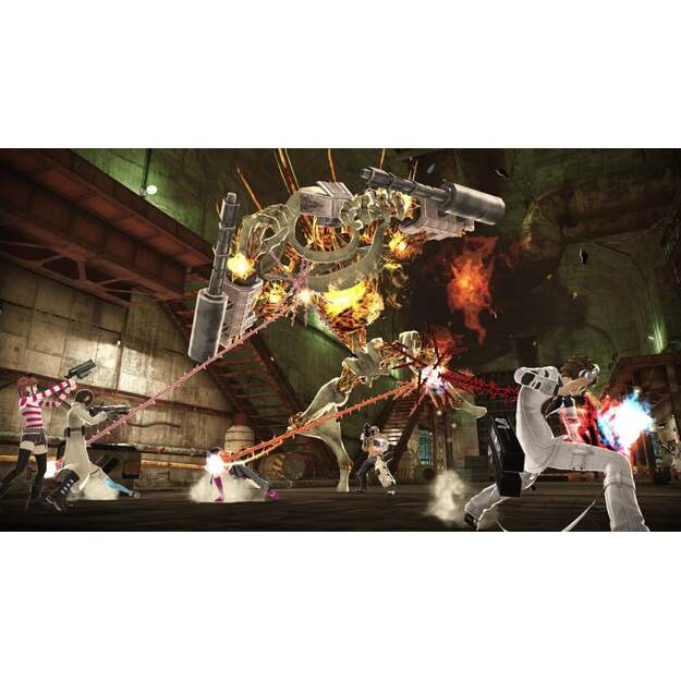 Freedom Wars Remastered - Nintendo Switch