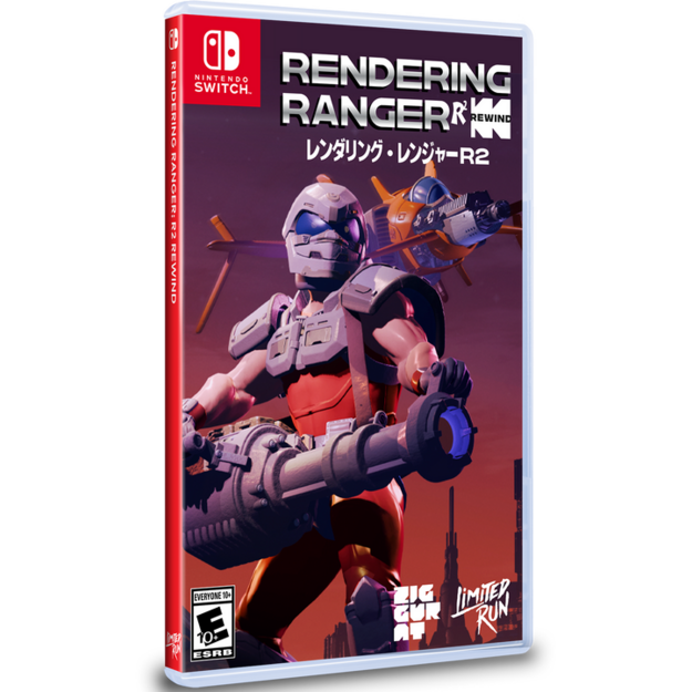Rendering Ranger R2 (Limited Run) - Nintendo Switch