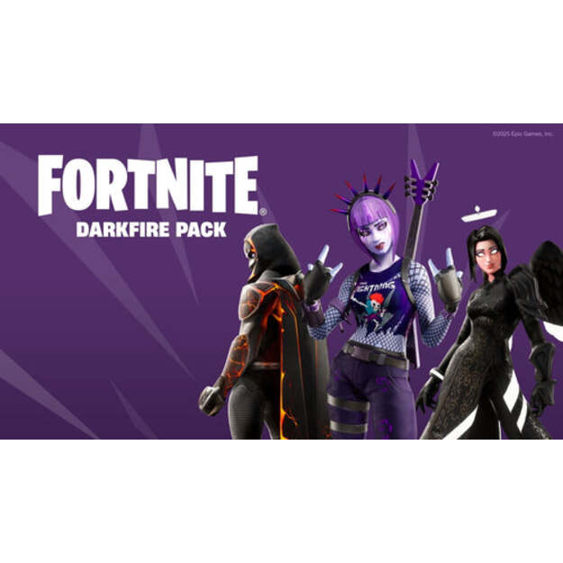 Fortnite Darkfire and Ice Bundle (Code in a Box) - Nintendo Switch