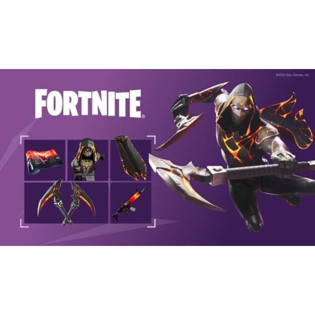 Fortnite Darkfire and Ice Bundle (Code in a Box) - Nintendo Switch