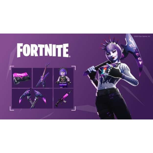 Fortnite Darkfire and Ice Bundle (Code in a Box) - Nintendo Switch
