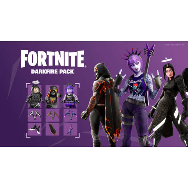Fortnite Darkfire and Ice Bundle (Code in a Box) - Nintendo Switch